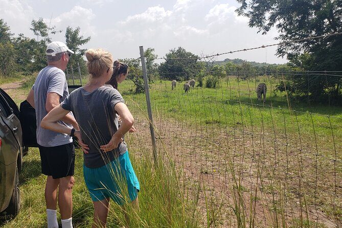 Shai Hills Half Day Accra Safari, Hike & see Animals - Wildlife viewing: walking routes meet safari-style driving