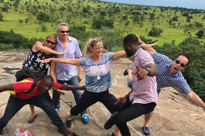 Shai Hills Half Day Accra Safari, Hike & see Animals - Rock scrambling and comfort: choose your effort level