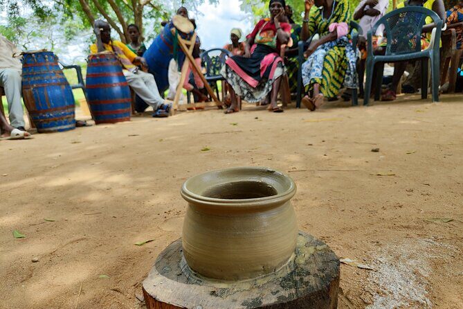 The Ancestral Naming Ceremony and Home Coming Experience - Volta Region courtesy call: the moment the name becomes real