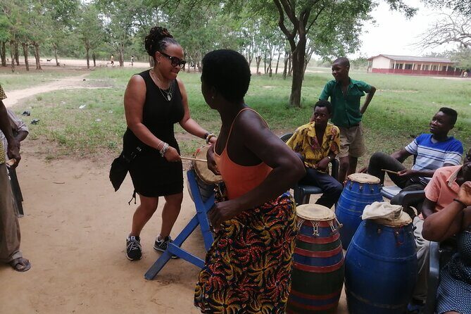The Ancestral Naming Ceremony and Home Coming Experience - Shai Hills on the return: baboons and quick photo luck
