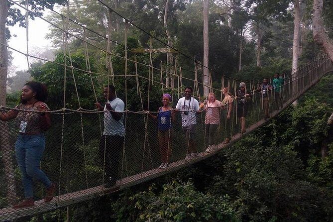 The Best Of Cape Coast Tour - The guide factor: Kelvin and Stephen in the real world