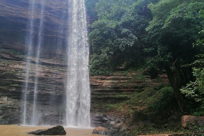 The Botanical Gardens and Water Falls Experience - Private Tour - Boti Falls (Twin Falls): The Waterfall Stop You’ll Remember