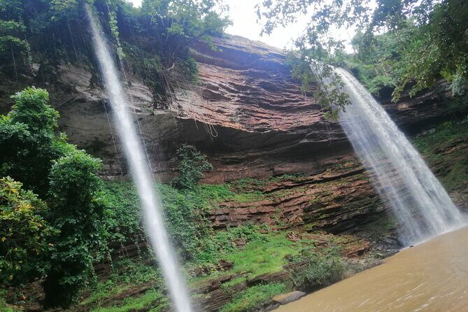 The Botanical Gardens and Water Falls Experience - Private Tour - Asenema Waterfalls, aka Hideout Falls: The Short Stop That Still Counts