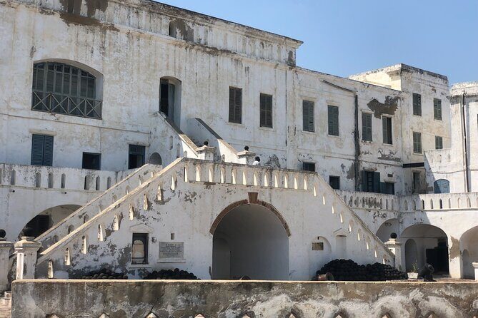 The Door Of No Return/ Dungeon & cape Coast Castle - Elmina fishing market and harbor: local business you can actually see
