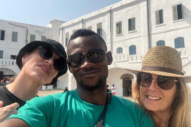 The Door Of No Return/ Dungeon & cape Coast Castle - What to expect from the guide-led experience