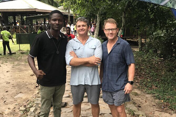 The Historic Cape Coast and Elmina Tour (The Land of History). - Kakum National Park canopy walkway: forest air after heavy history