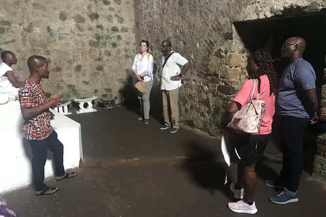 The Historic Cape Coast and Elmina Tour (The Land of History). - How the guide shapes the whole day (Quame, Elmina Castle volunteer since 2015)