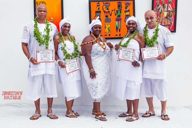 Traditional Naming Ceremony and Boat Cruise Experience - Getting there from Accra: 8:00 am start, air-con, and real time on the road