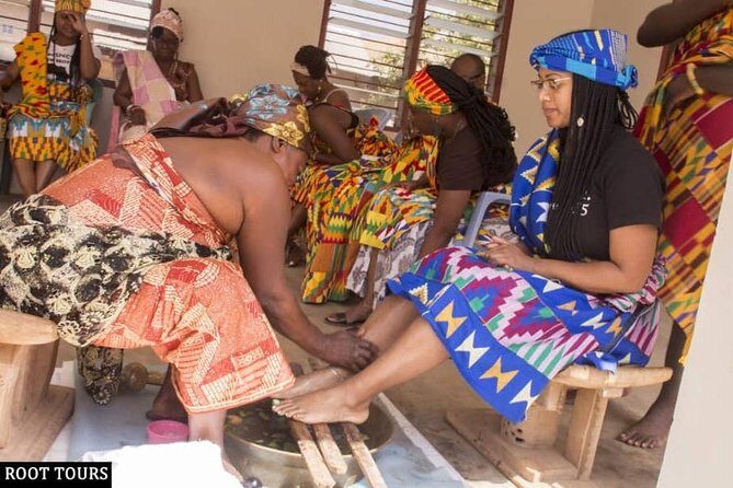 Traditional Naming Ceremony For African Americans In Kumasi - Getting There Smoothly: 9:00 AM Start and Private Comfort