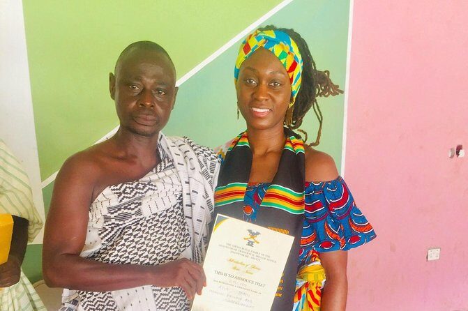Traditional naming ceremony For African Diasporas in Kumasi - Adanwomase welcome and how the day stays personal