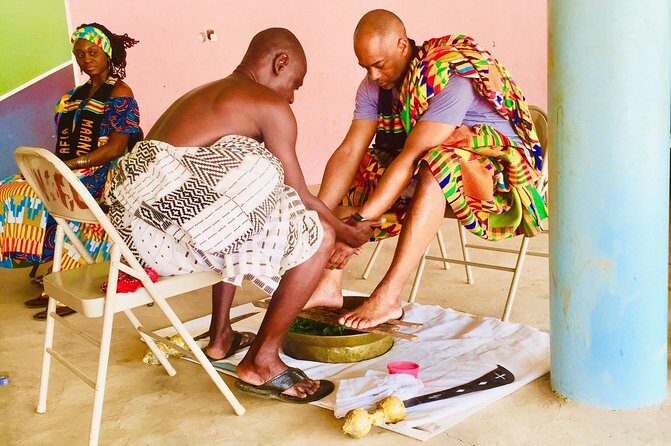 Traditional naming ceremony For African Diasporas in Kumasi - Lunch and included costs: what you can avoid paying twice