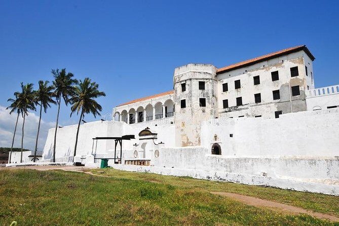 Trails of the transatlantic slave trade in Ghana - Elmina’s St. George Castle and Fort St. Jago views