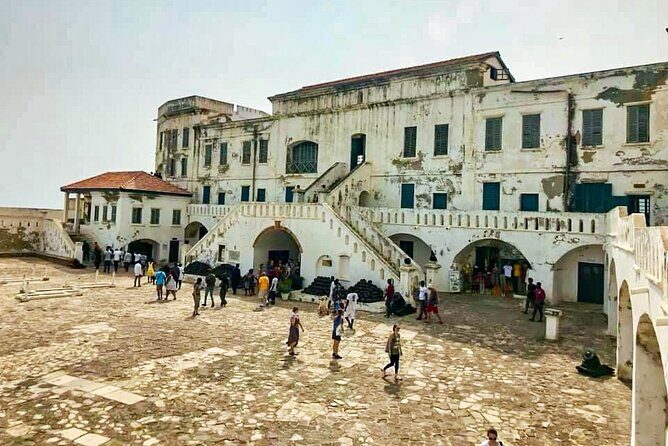 Travel Back In Time(The door of no return) - Cape Coast Castle and the renamed Door of Return