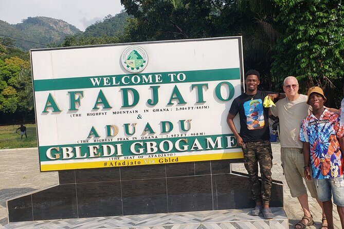 Volta Region 3 Days 2 nights Nature Private Tour - Day 2: Wli Waterfalls options, then Mt. Afadjato height