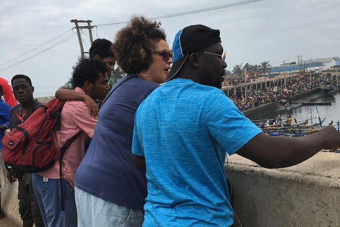 Walking Tours In Cape Coast And Elmina - Getting There: 8:00 am Pickup and a Smooth Start